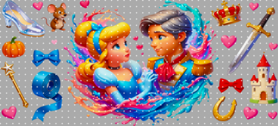 16oz Disney-D  4973